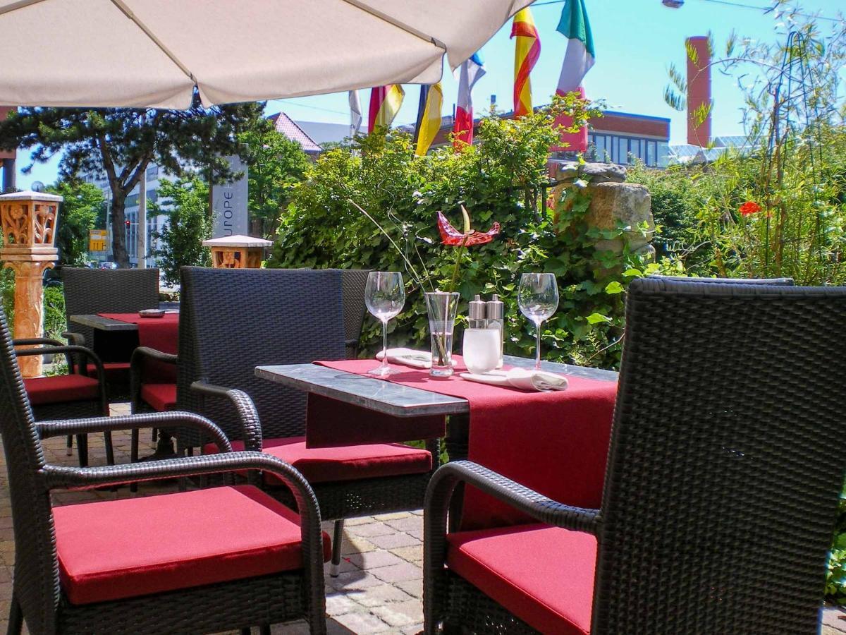 Plaza Kongresshotel Europe Stuttgart Exteriör bild