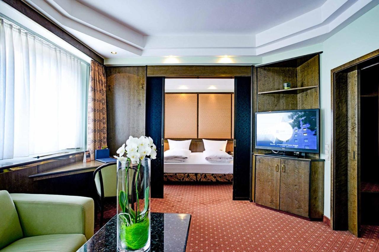 Plaza Kongresshotel Europe Stuttgart Exteriör bild
