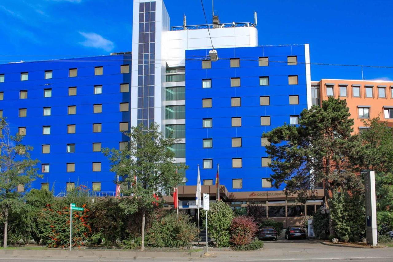 Plaza Kongresshotel Europe Stuttgart Exteriör bild