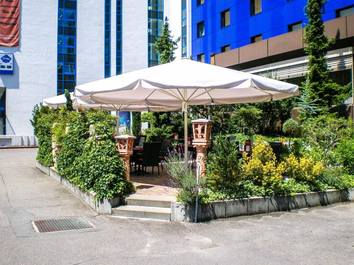 Plaza Kongresshotel Europe Stuttgart Exteriör bild