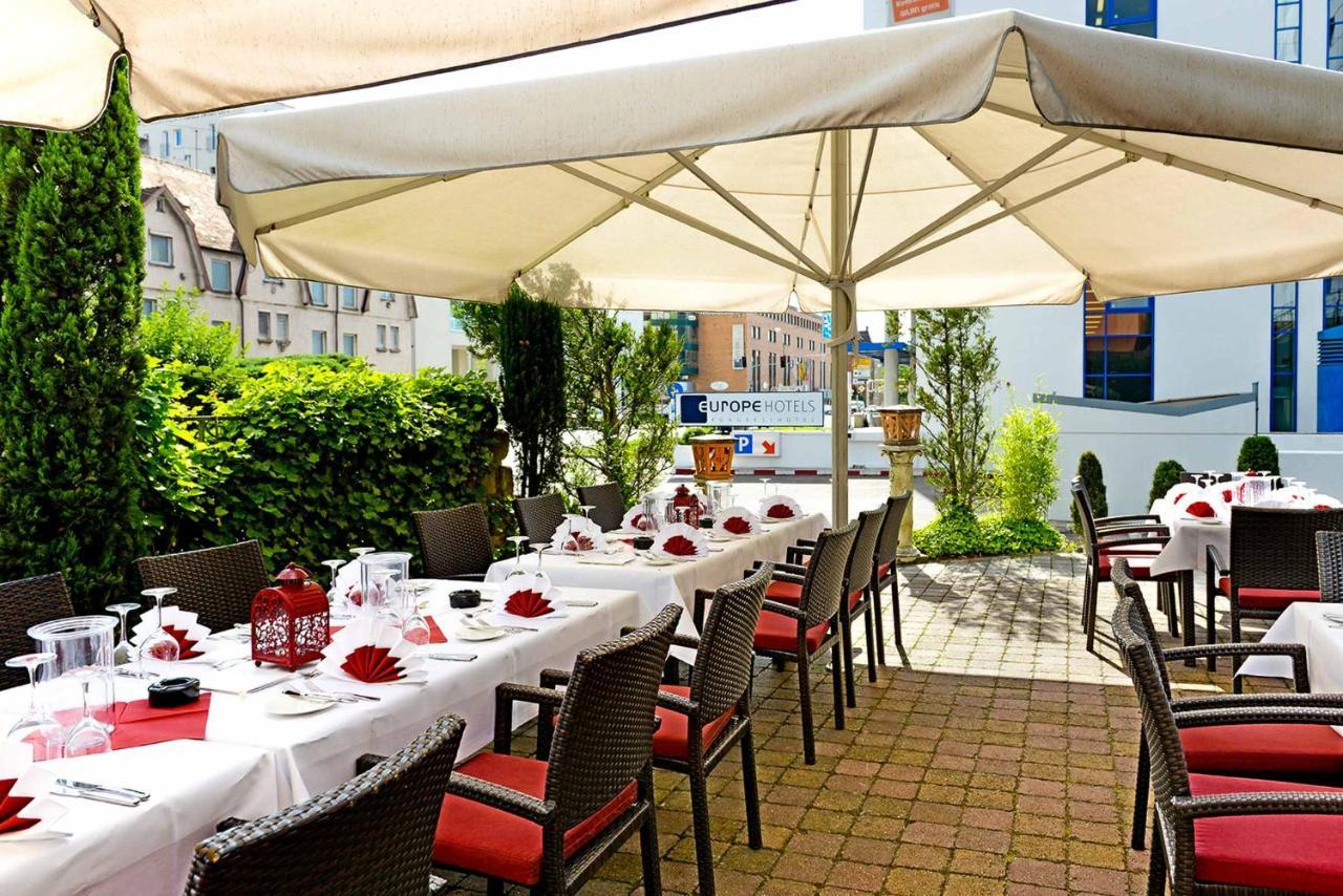 Plaza Kongresshotel Europe Stuttgart Exteriör bild